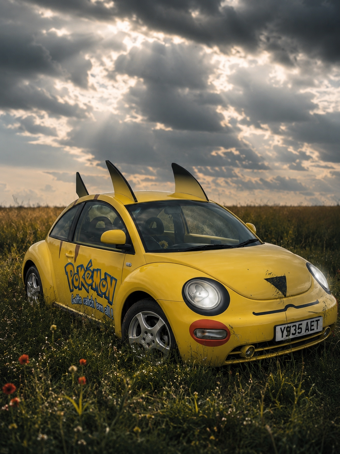 Pikachu Beetle EX